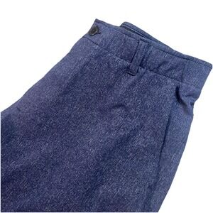Under Armour Men's‎ Gold Pants Size 36x32 Blue Heather EUC